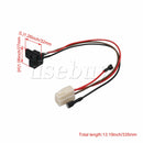 3-Pin Charging Port and Cable Harness for Kids Ride-On Car Power Interface Magic Cars 2