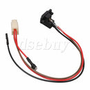 3-Pin Charging Port and Cable Harness for Kids Ride-On Car Power Interface Magic Cars 4