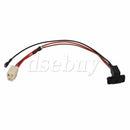 3-Pin Charging Port and Cable Harness for Kids Ride-On Car Power Interface Magic Cars 5