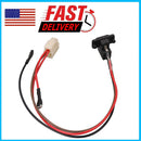 3-Pin Charging Port and Power Cable Harness for Kids Ride-On Car Magic Cars 0