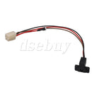 3-Pin Charging Port for Ride-On Car with Polychromatic PVC, Compatible with 5.5mm Charging Socket Magic Cars 1