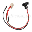 3-Pin Charging Port for Ride-On Car with Polychromatic PVC and 5.5mm Charging Socket Magic Cars 2