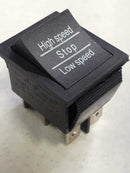 3-Position 6-Tab Power Wheels Switch with High Low Stop Settings Magic Cars 0
