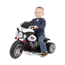 Battery-Powered 3-Wheel Black Police Chopper Ride-On Toy Motorcycle Magic Cars 4