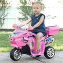 Electric 3-Wheel Motorcycle for Kids 3-6 Years Battery-Powered with Lights and Decals Magic Cars 0