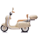 12V Electric 3-Wheel Ride-On Motorcycle for Kids with Large Storage Space, Ages 3-6 Magic Cars 10