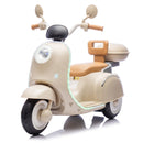 12V Electric 3-Wheel Ride-On Motorcycle for Kids with Large Storage Space, Ages 3-6 Magic Cars 11