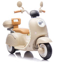 12V Electric 3-Wheel Ride-On Motorcycle for Kids with Large Storage Space, Ages 3-6 Magic Cars 12