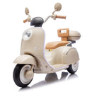 12V Electric 3-Wheel Ride-On Motorcycle for Kids with Large Storage Space, Ages 3-6 Magic Cars 13