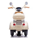 12V Electric 3-Wheel Ride-On Motorcycle for Kids with Large Storage Space, Ages 3-6 Magic Cars 14