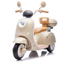 12V Electric 3-Wheel Ride-On Motorcycle for Kids with Large Storage Space, Ages 3-6 Magic Cars 16
