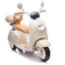 12V Electric 3-Wheel Ride-On Motorcycle for Kids with Large Storage Space, Ages 3-6 Magic Cars 17