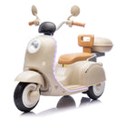 12V Electric 3-Wheel Ride-On Motorcycle for Kids with Large Storage Space, Ages 3-6 Magic Cars 1