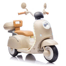 12V Electric 3-Wheel Ride-On Motorcycle for Kids with Large Storage Space, Ages 3-6 Magic Cars 20