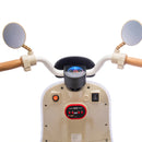 12V Electric 3-Wheel Ride-On Motorcycle for Kids with Large Storage Space, Ages 3-6 Magic Cars 3