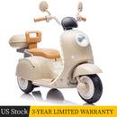 12V Electric 3-Wheel Ride-On Motorcycle for Kids with Large Storage Space, Ages 3-6 Magic Cars Variant 0