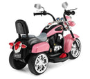 3-Wheel Electric Ride-On Kids Motorcycle 6V Battery-Powered Toy Chopper Trike Magic Cars 1