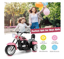 3-Wheel Electric Ride-On Kids Motorcycle 6V Battery-Powered Toy Chopper Trike Magic Cars 3