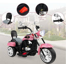 3-Wheel Electric Ride-On Kids Motorcycle 6V Battery-Powered Toy Chopper Trike Magic Cars 4