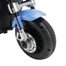 Blue 3-Wheel Electric Ride-On Motorcycle for Kids with 6V Dual Drive Magic Cars 5