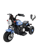 Blue 3-Wheel Electric Ride-On Motorcycle for Kids with 6V Dual Drive Magic Cars 7