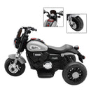 Gray 6V Electric Dual Drive Toy Motorcycle for Kids with Three Wheels Magic Cars Variant 0