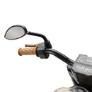 3-Wheel Electric Ride-On Motorcycle for Kids with Dual Drive and LED Lights Brown Magic Cars 3