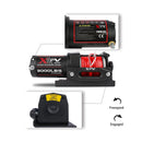 3000 lb 12V DC Electric Waterproof Winch for Off-Road UTV ATV and Boat Magic Cars 2