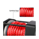 3000 lb 12V DC Electric Waterproof Winch for Off-Road UTV ATV and Boat Magic Cars 3
