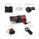 3000 lb 12V DC Electric Waterproof Winch for Off-Road UTV ATV and Boat Magic Cars 5
