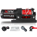3000 lb 12V DC Electric Waterproof Winch for Off-Road UTV ATV and Boat Magic Cars 0