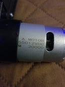 12V 30000RPM High-Power Gearbox Motor for Electric Ride-On Toy Cars Magic Cars 2