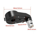 12V 30000RPM High-Power Gearbox Wheel Motor for Kids Electric Ride-On Toy Cars Magic Cars 6