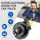 300DB Super Loud 12V Waterproof Double Car Horn with Strong Penetrating Sound Magic Cars 2