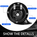 300DB Super Loud 12V Waterproof Double Car Horn with Strong Penetrating Sound Magic Cars 4