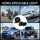 300DB Super Loud 12V Waterproof Double Car Horn with Strong Penetrating Sound Magic Cars 5