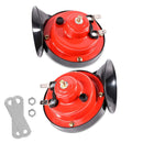 300DB Super Loud Train Horns for Trucks 2pcs 12V Dual-Tone Car Horn Kit Magic Cars 0