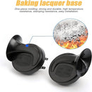 300DB Super Loud Dual-Tone Train Horns Kit for 12V Trucks and Cars - 2 Pieces Magic Cars 4