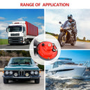 300DB Super Loud Dual-Tone Train Horns 12V Car Truck Horn Kit 2-Pack Magic Cars 3