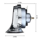 300DB Super Loud Dual Tone Train Horns 12V Car Truck Horn Kit 2pcs Magic Cars 1