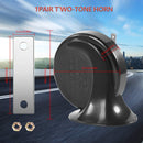 300DB Super Loud Dual Tone Train Horns for 12V Trucks and Cars – 2-Piece Kit Magic Cars 2