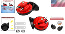 300DB Waterproof Dual Horns for Cars and Motorcycles Accessory Magic Cars 1
