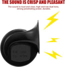 300DB Waterproof Dual Horns for Cars and Motorcycles Accessory Magic Cars 5