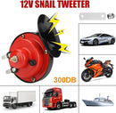 300DB Waterproof Dual Horns for Cars and Motorcycles Accessory Magic Cars 7