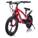 300W Kids Electric Dirt Bike with 16in Wheels, 12.43 MPH Speed, Power Display, and Brakes Magic Cars 16