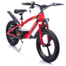 300W Kids Electric Dirt Bike with 16in Wheels, 12.43 MPH Speed, Power Display, and Brakes Magic Cars 18