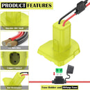 30 Amp Fuse Protected Adapter 2 Pack for 18V Battery Conversion Power Wheels Magic Cars 4