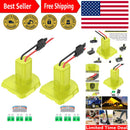 30 Amp Fuse Protected Adapter 2 Pack for 18V Battery Conversion Power Wheels Magic Cars Variant 0
