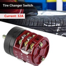 32A Car Tire Machine with Reversing Switches and Overload Protection for Garage Use Magic Cars 5