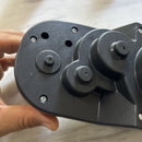 24V 200W High Torque Gearbox and Motor for Wheels with 35000 RPM Magic Cars 11